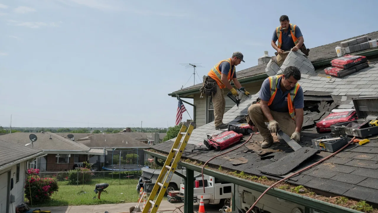 Roof Repair in Annandale, NJ near me
